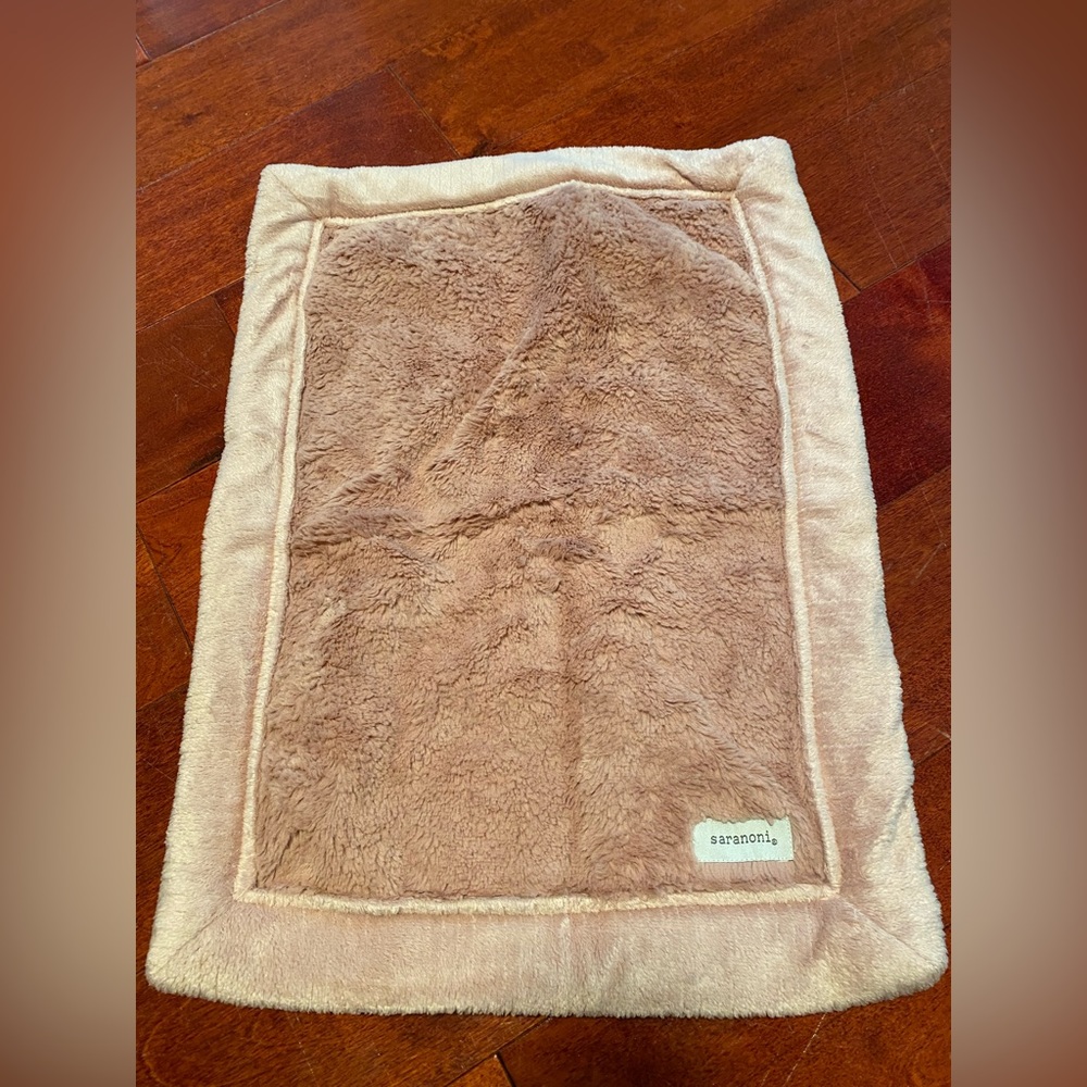 Saranoni lovey blanket
